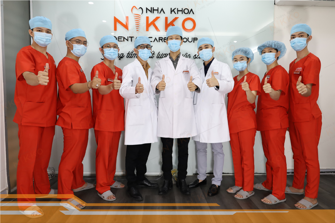 Đội ngũ bác sĩ giàu kinh nghiệm tại Nha Khoa Nikko